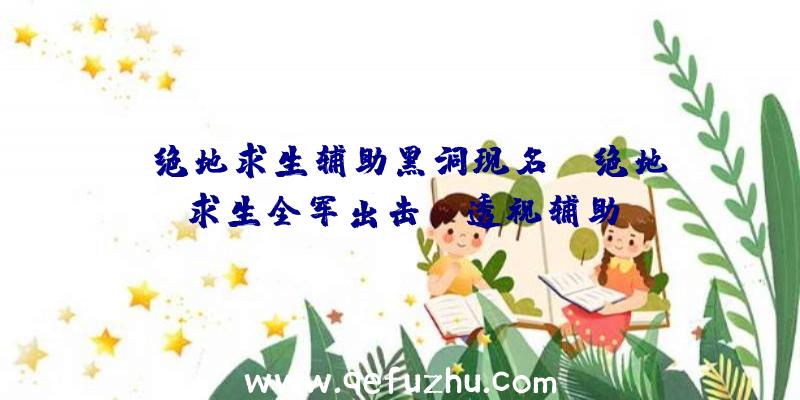 「绝地求生辅助黑洞现名」|绝地求生全军出击pc透视辅助
